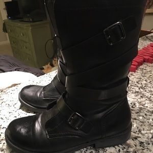 Moto boots “Mason by Steve Madden”